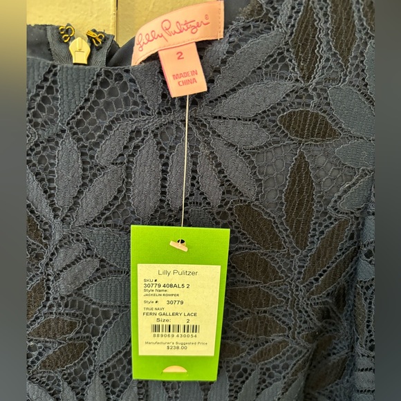 Lilly Pulitzer Jackelin Romper - Picture 3 of 4